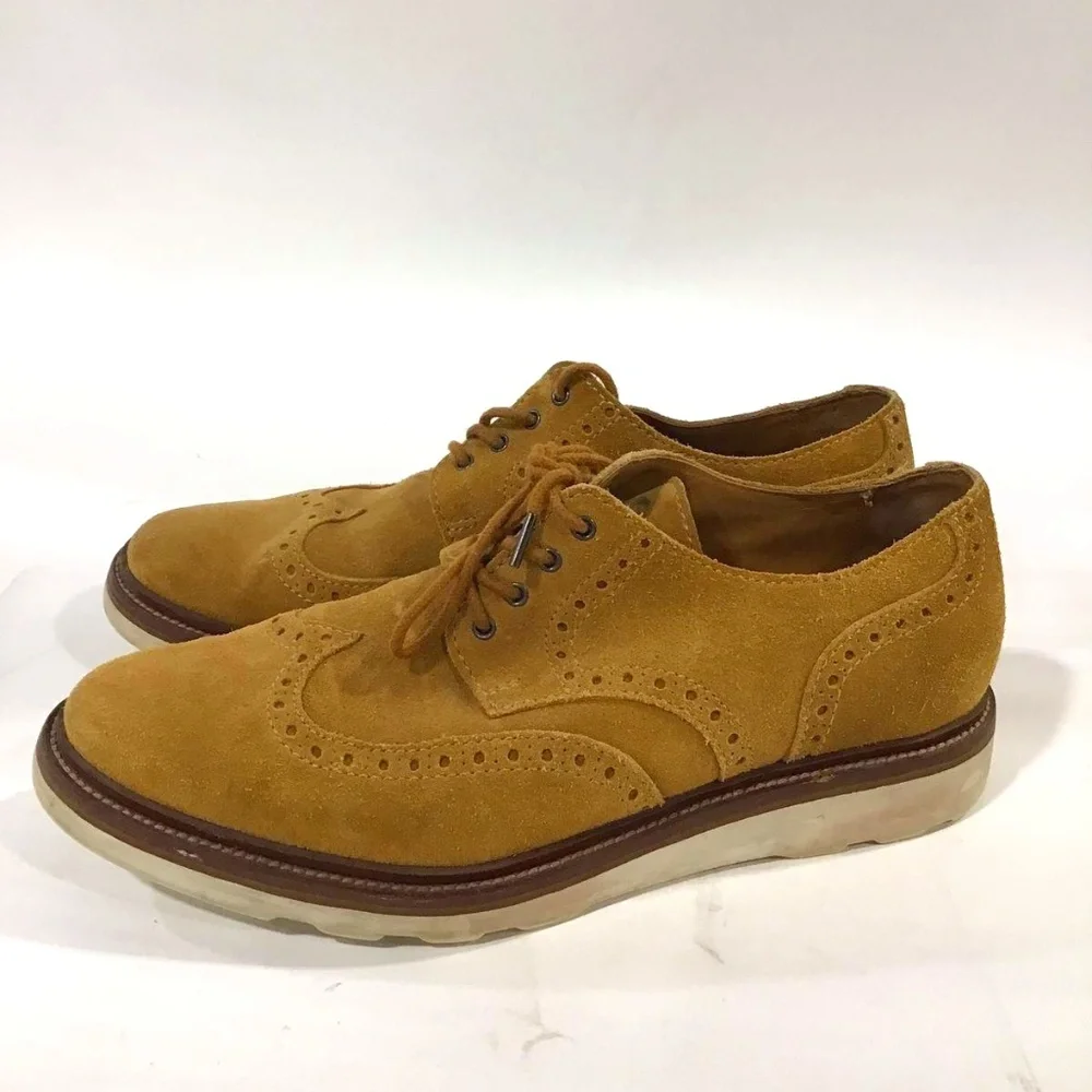Coach Bedford Wingtip Shoes- Men's 9.5D - Picture 2 of 6